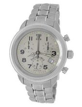 Faconnable Stainless-Steel Chrono Faconaval with Grey Dial