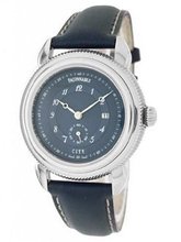 Faconnable Stainless-Steel City  with Black Dial