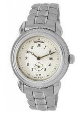 Faconnable Stainless-Steel City  with White Dial