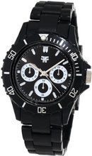 Fancy Face FF249BK Candy Collection "Fergie" Black Multi Eye Plastic Bracelet