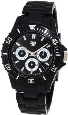 Fancy Face FF249BK Candy Collection "Fergie" Black Multi Eye Plastic Bracelet