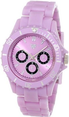 Fancy Face FF249PU Candy Collection "Fergie" Light Purple Multi Eye Plastic Bracelet