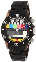 Fancy Face FF250BC Candy Collection "Falyn" Black with Rainbow Artistic Dial