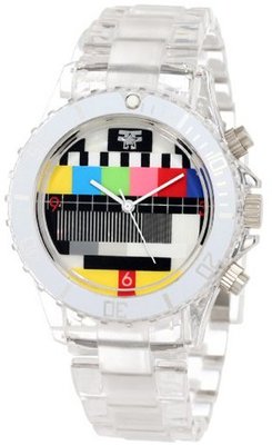 Fancy Face FF250CL Candy Collection "Falyn" Bracelet with Rainbow Artistic Dial