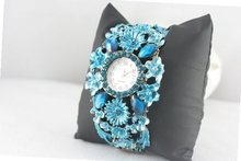 Brand New in Box Ladies Blue Bangle Lastest Style