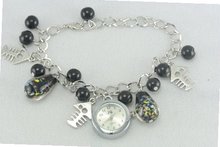 New in Box Fish Bond Charm Bracelet Ladies Nice