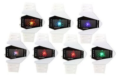 New in Box Multi-color LED Digital Display Multifunction Unisex Latest Style