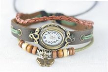 New in Box Vintage Butterfly Genuine Charm Leather Ladies Fashion Latest Style