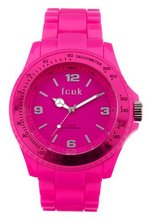 FCUK FC1074PP Plastic Round Pink