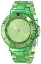 FCUK FC1075NN Plastic Round Green