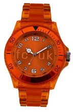 FCUK FC1075OO Sporty Plastic Orange
