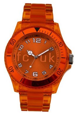 FCUK FC1075OO Sporty Plastic Orange