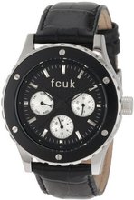FCUK FC1085SB Boyfriend Round Black