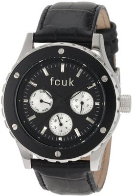 FCUK FC1085SB Boyfriend Round Black