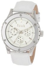 FCUK FC1085SW Boyfriend Round White