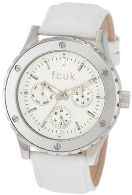 FCUK FC1085SW Boyfriend Round White