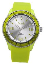 FCUK FC1103NN Sporty Plastic Lime Rubber