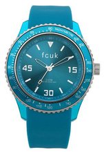 FCUK FC1103UU Sporty Plastic Blue Rubber