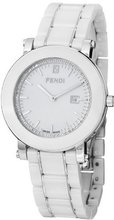 F642140D Diamond Ladies - White Dial Ceramic Case Quartz Movement