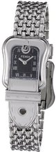 Fendi B. Fendi Ladies Stainless Steel Black Dial F386210
