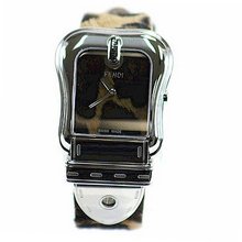 Fendi B. Fendi Large Animal Print Dial & Strap Quartz - F374122