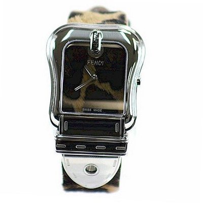 Fendi B. Fendi Large Animal Print Dial & Strap Quartz - F374122