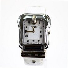 Fendi B.Fendi Lizard Two-Tone Large Mother-of-Pearl Dial #F372144