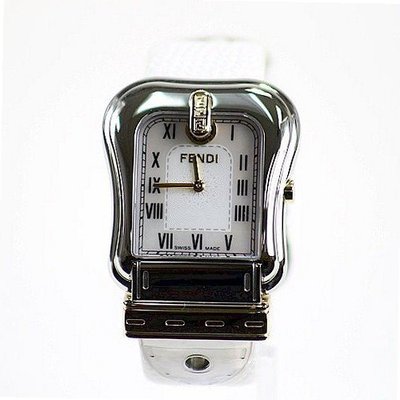 Fendi B.Fendi Lizard Two-Tone Large Mother-of-Pearl Dial #F372144