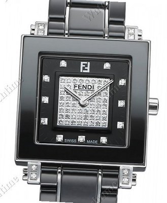 Fendi Ceramic Quadro Pavé