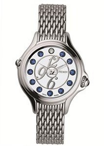 Fendi Crazy Carats Topaz Roller Diamond at 12.00 11 Rainbow Topaz, 11 Pink Topaz and 11 Paraiba Blue Topaz