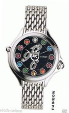 Fendi 'Crazy Carats'6,9,12 Pave Diamond Markers 3 Color Topaz Sapphire Crystal