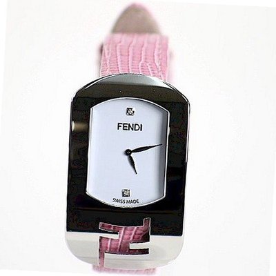 Fendi F300034071D1 Pink Leather Analog