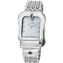 Fendi F386140D B. Fendi Polished Stainless Steel Bracelet