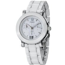 Fendi F662140 Ceramic Stainless Steel and Ceramic Bracelet