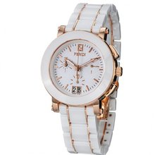 Fendi F672140 Ceramic Stainless Steel and Ceramic Bracelet