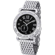 Fendi F81031HBR8153 Selleria Polished Stainless Steel Bracelet