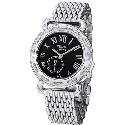 Fendi F81031HBR8153 Selleria Polished Stainless Steel Bracelet