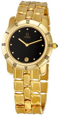 Fendi FE86110 Black Dial