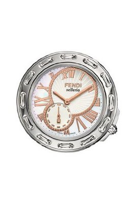 Fendi Ladies Selleria F81334H white strap