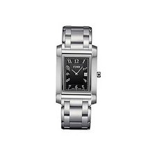 Fendi Loop Large Square Black Dial and Bracelet Quartz - F775110