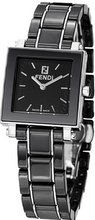 Fendi Quadro Ceramic Ladies Quartz - F621210