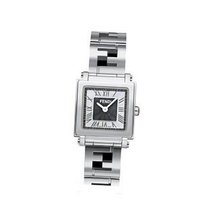 Fendi Quadro Medium Black and MOP Dial Quartz - F605031000