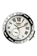 Fendi Selleria Ladies F81034DCH Diamond Mother of Pearl Dial