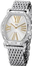Fendi Selleria Ladies Tonneau Silver Dial Stainless Steel F84236HBR8153