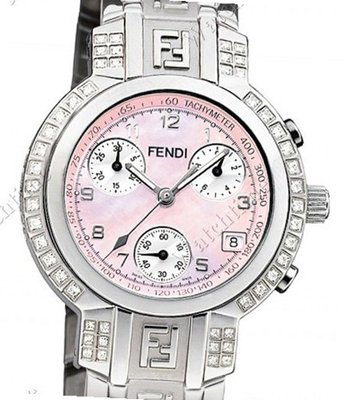 Fendi Zucca Chronograph