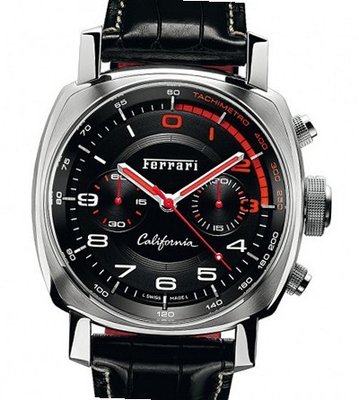 Ferrari - Engineered by Officine Panerai California Flyback