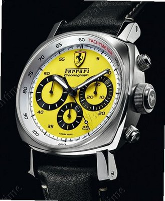 Ferrari - Engineered by Officine Panerai Scuderia Ferrari Chronograph 45 yellow