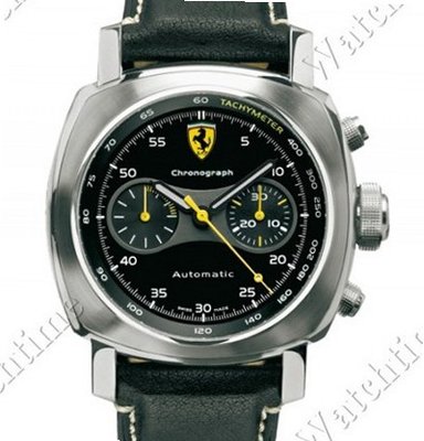 Ferrari - Engineered by Officine Panerai Scuderia Scuderia Chronograph