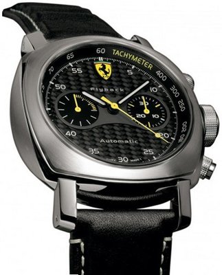 Ferrari - Engineered by Officine Panerai Scuderia Scuderia Chronoraph Flyback