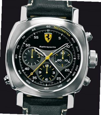 Ferrari - Engineered by Officine Panerai Scuderia Scuderia Rattrapante